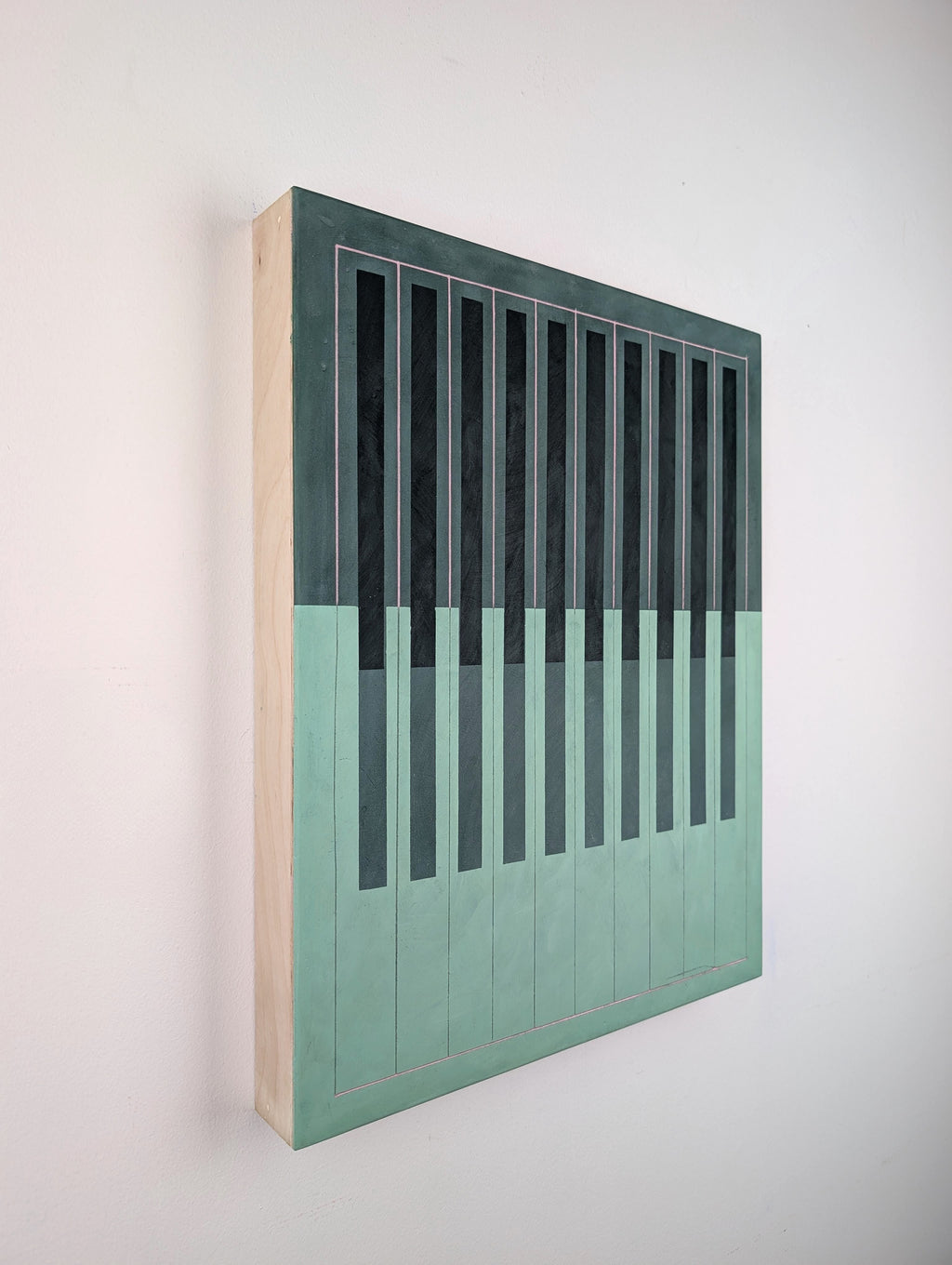 Painting by Arielle Zamora titled "Mérida Gate No. I" - 5.