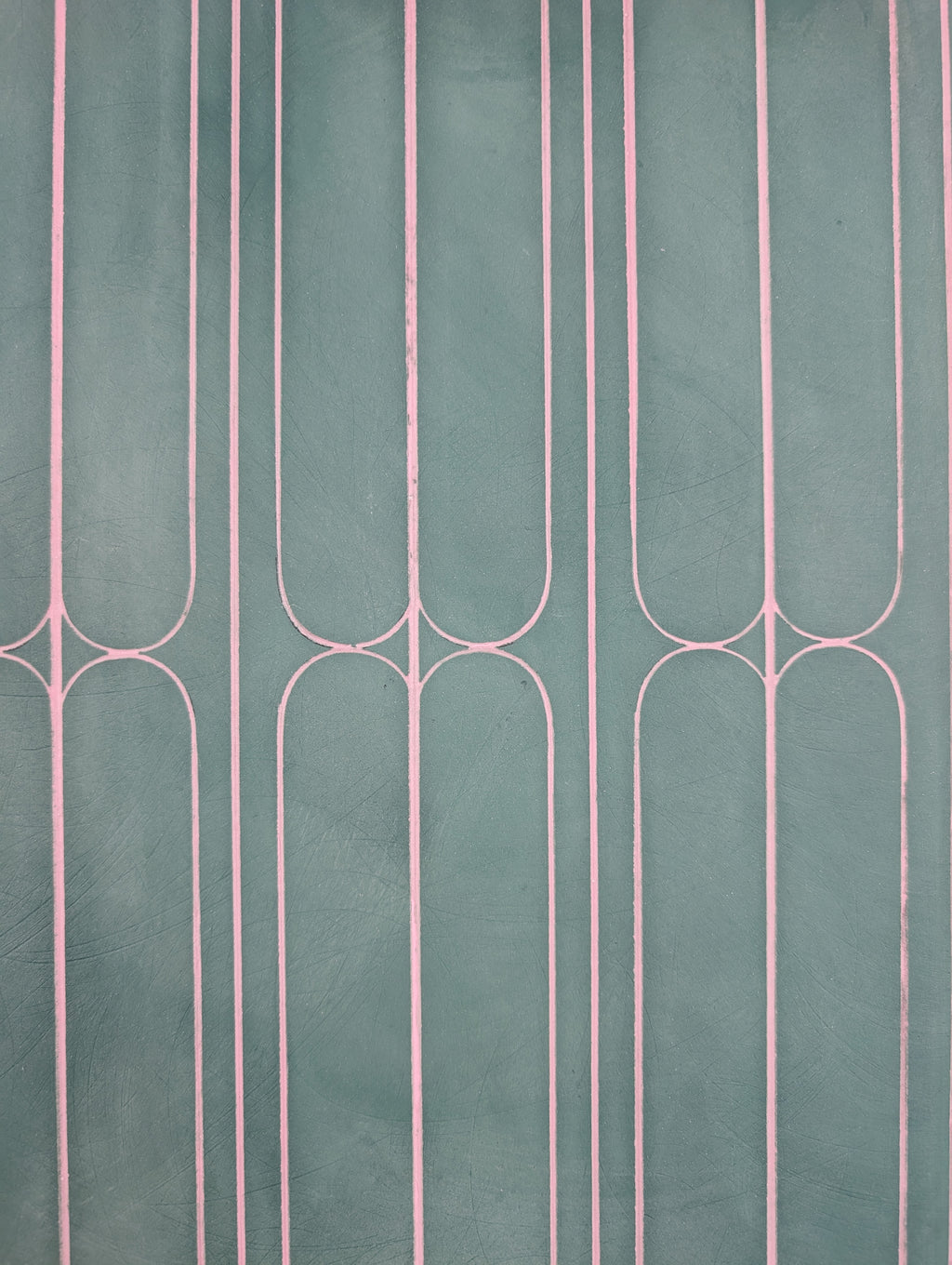 Painting by Arielle Zamora titled "Mérida Gate No. 2" - 4.