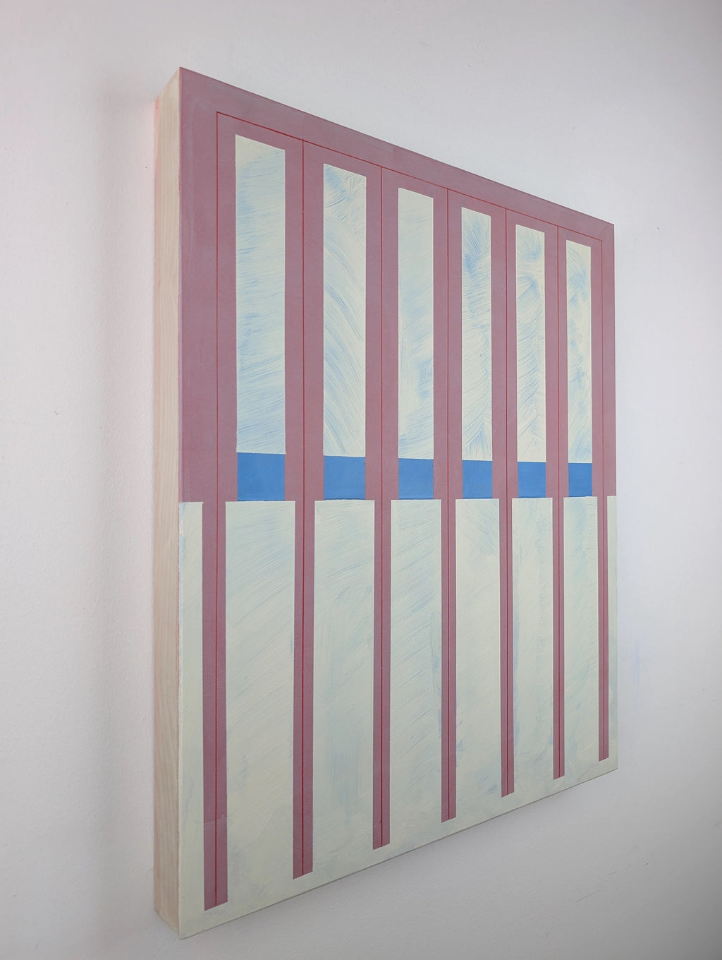 Painting by Arielle Zamora titled "Mérida Wall" - 5.