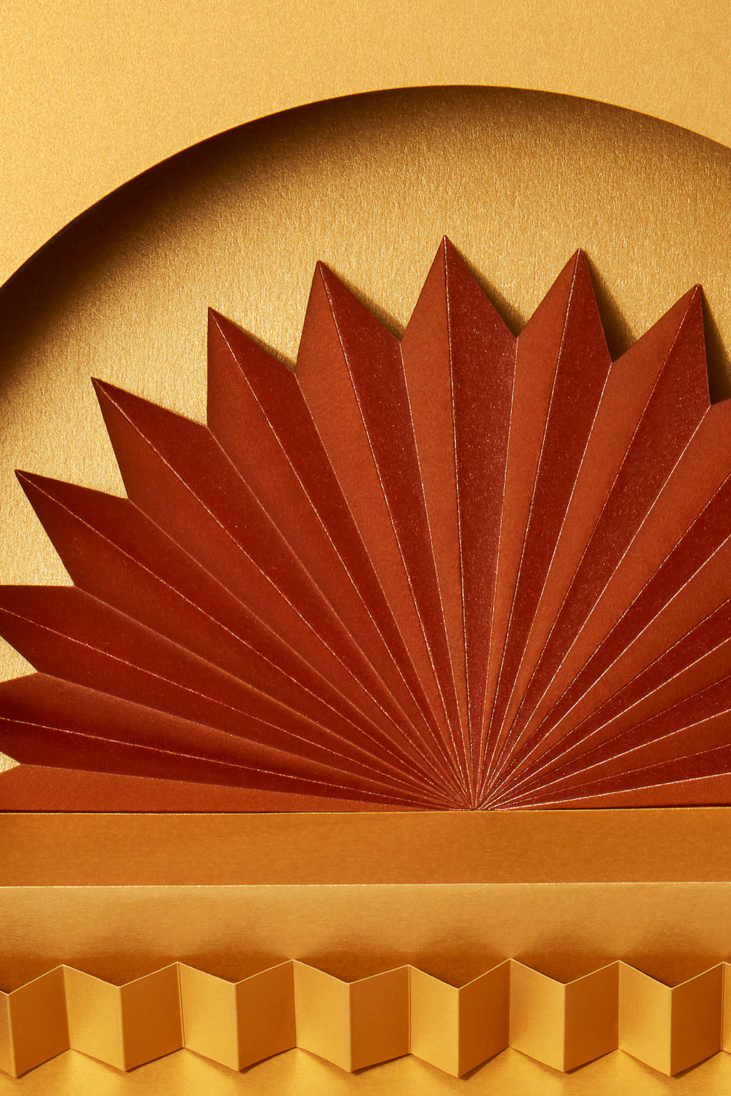 Photography by Martina Lang titled "Metal Fantom - gold" - 6.