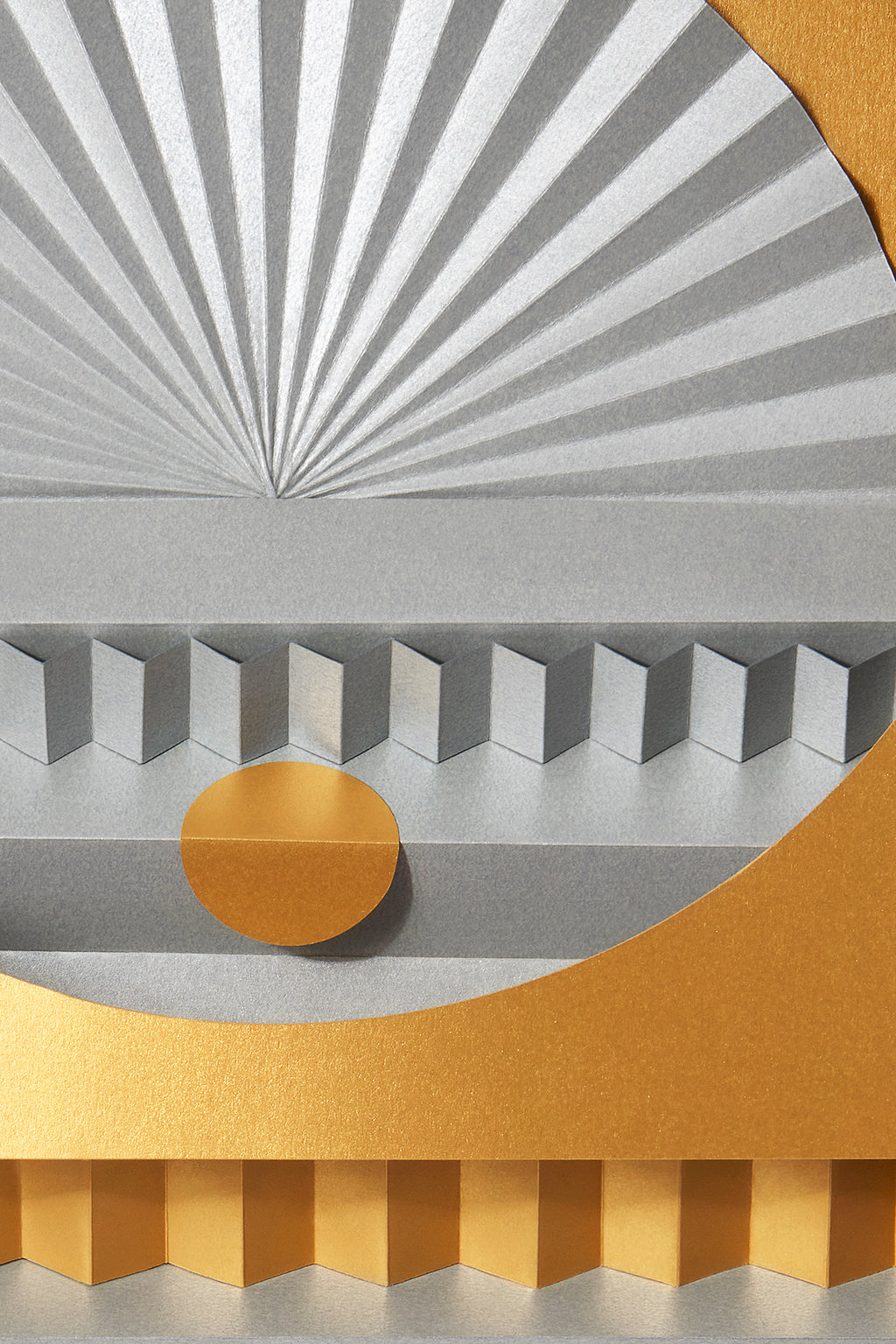 Photography by Martina Lang titled "Metal Fantom - silver" - 6.