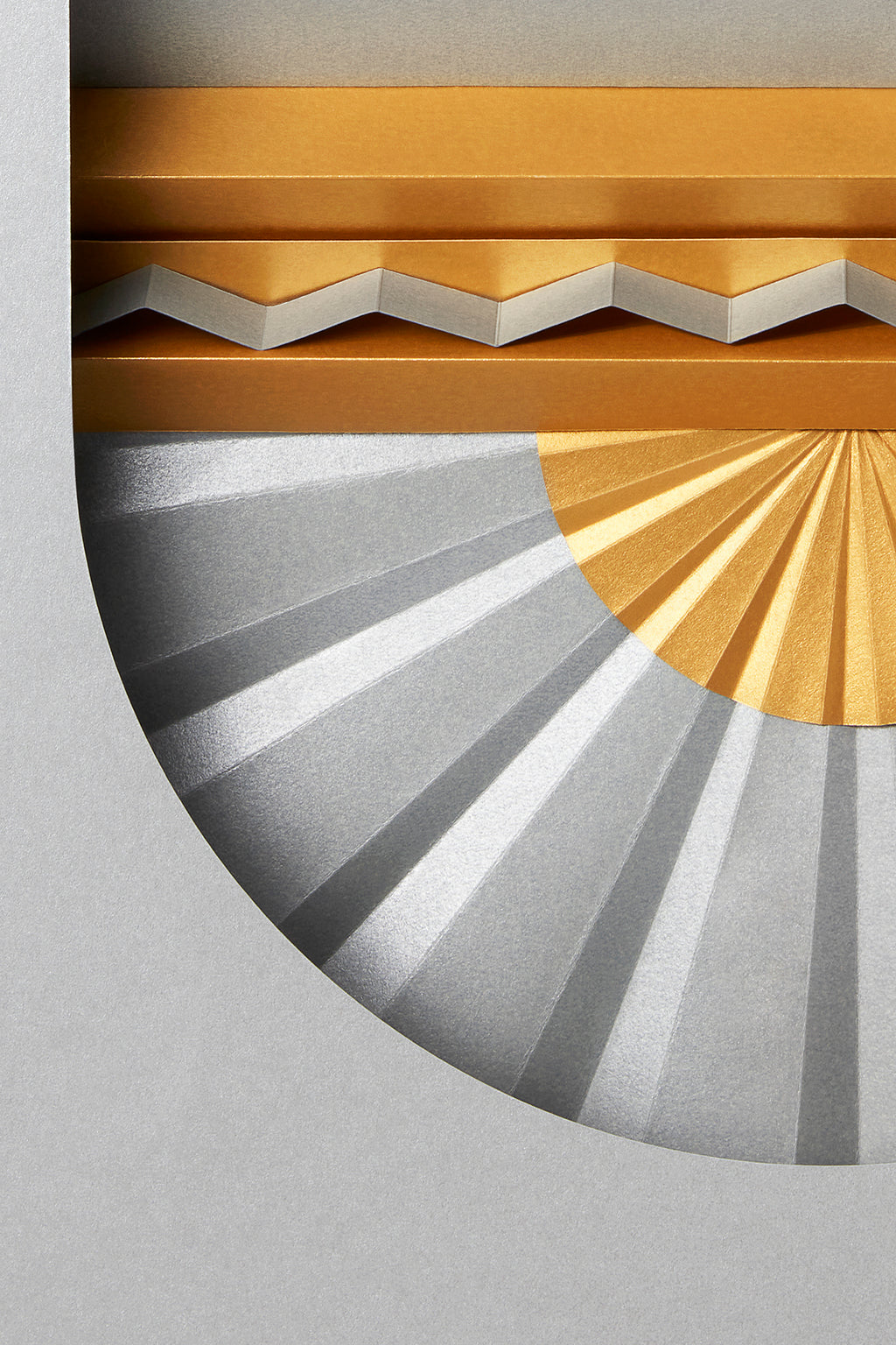 Photography by Martina Lang titled "Metal Fantom - silver" - 7.