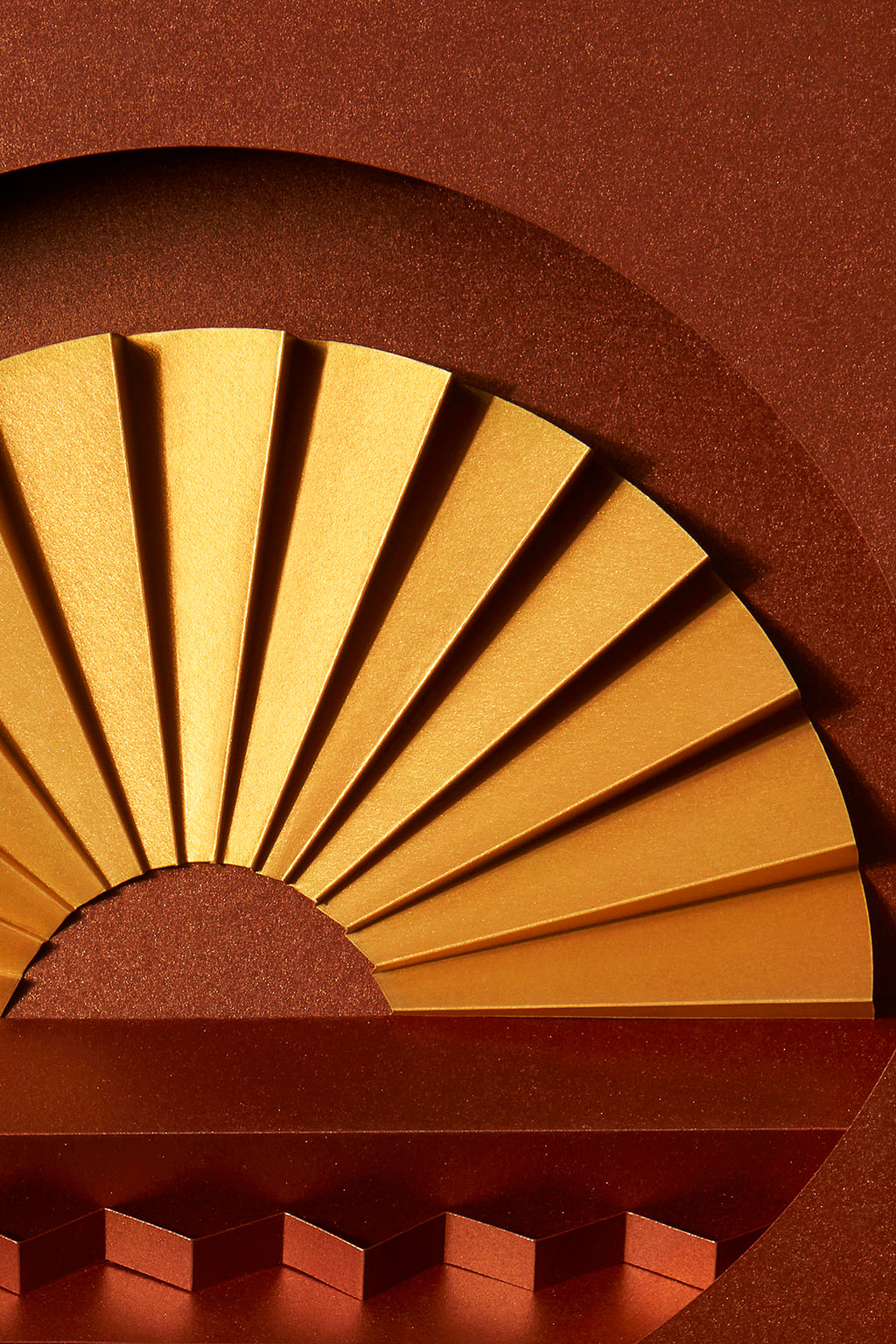 Photography by Martina Lang titled "Metal Fantom - bronze" - 6.