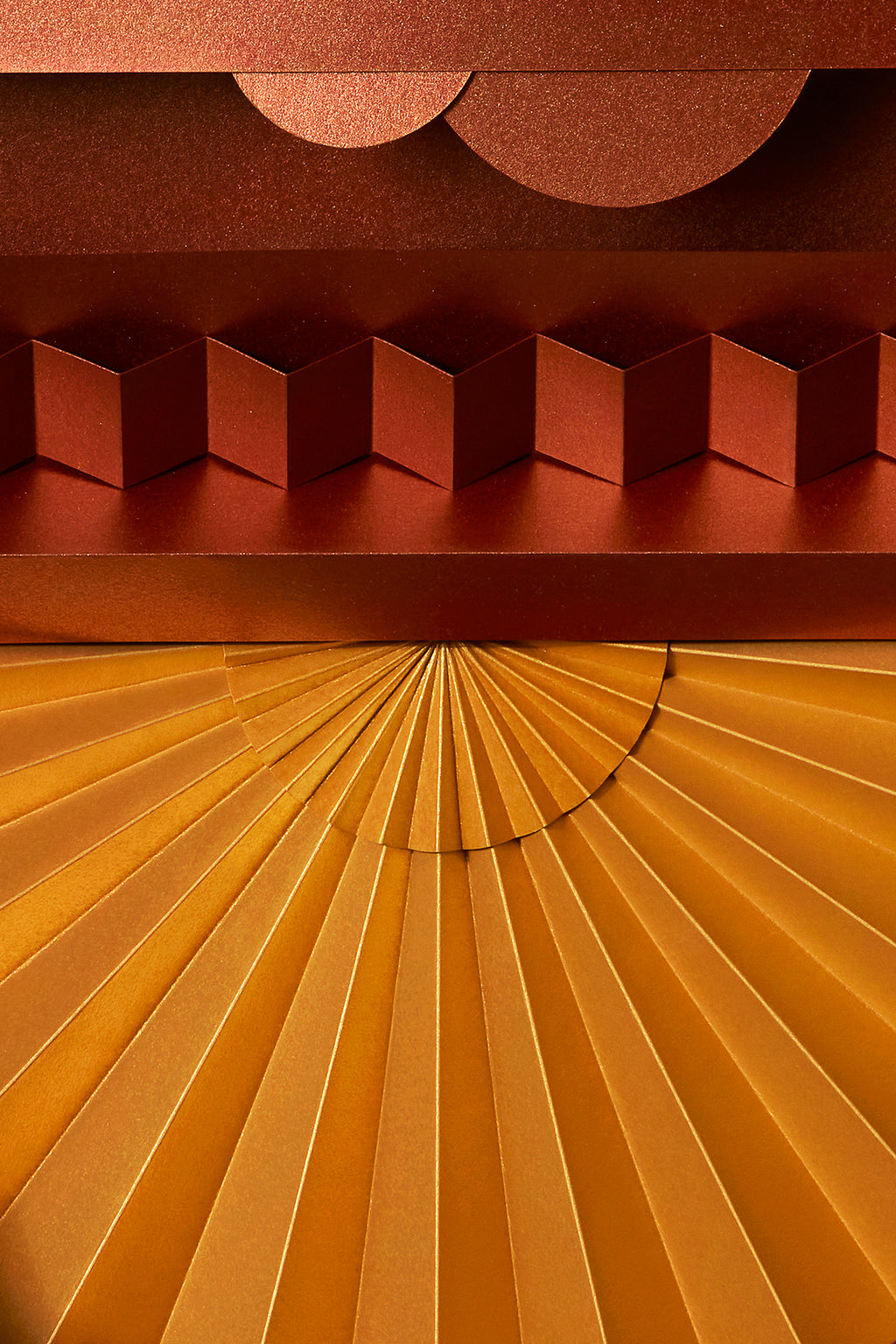 Photography by Martina Lang titled "Metal Fantom - bronze" - 7.