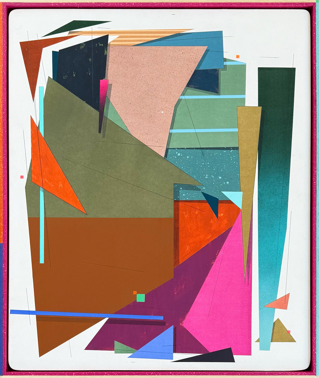 Painting by Michael Moncibaiz titled "Soup Sandwich" - 2.