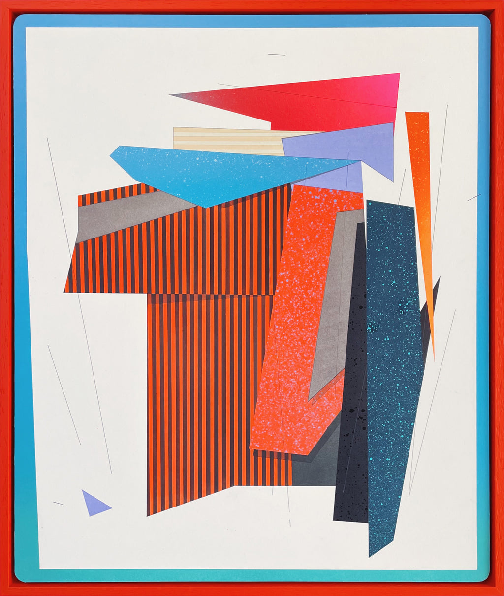 Painting by Michael Moncibaiz titled "I'm Too Young to Be Getting This Old" - 2.