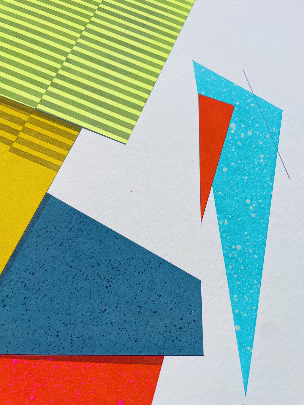 Painting by Michael Moncibaiz titled "Too Busy Dreaming" - 6.