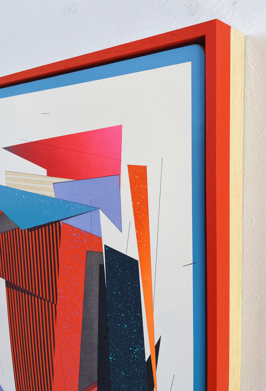 Painting by Michael Moncibaiz titled "I'm Too Young to Be Getting This Old" - 3.