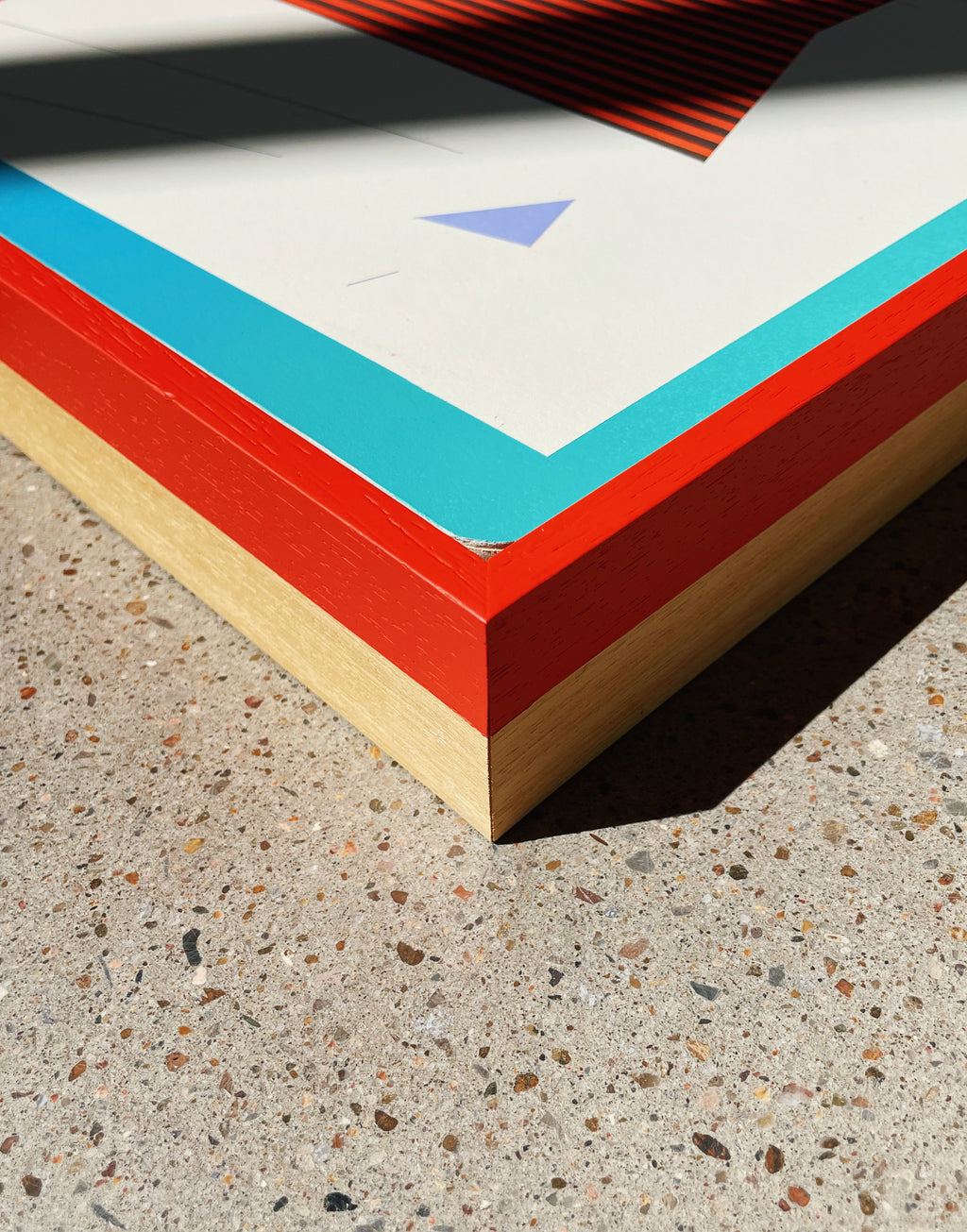 Painting by Michael Moncibaiz titled "I'm Too Young to Be Getting This Old" - 4.