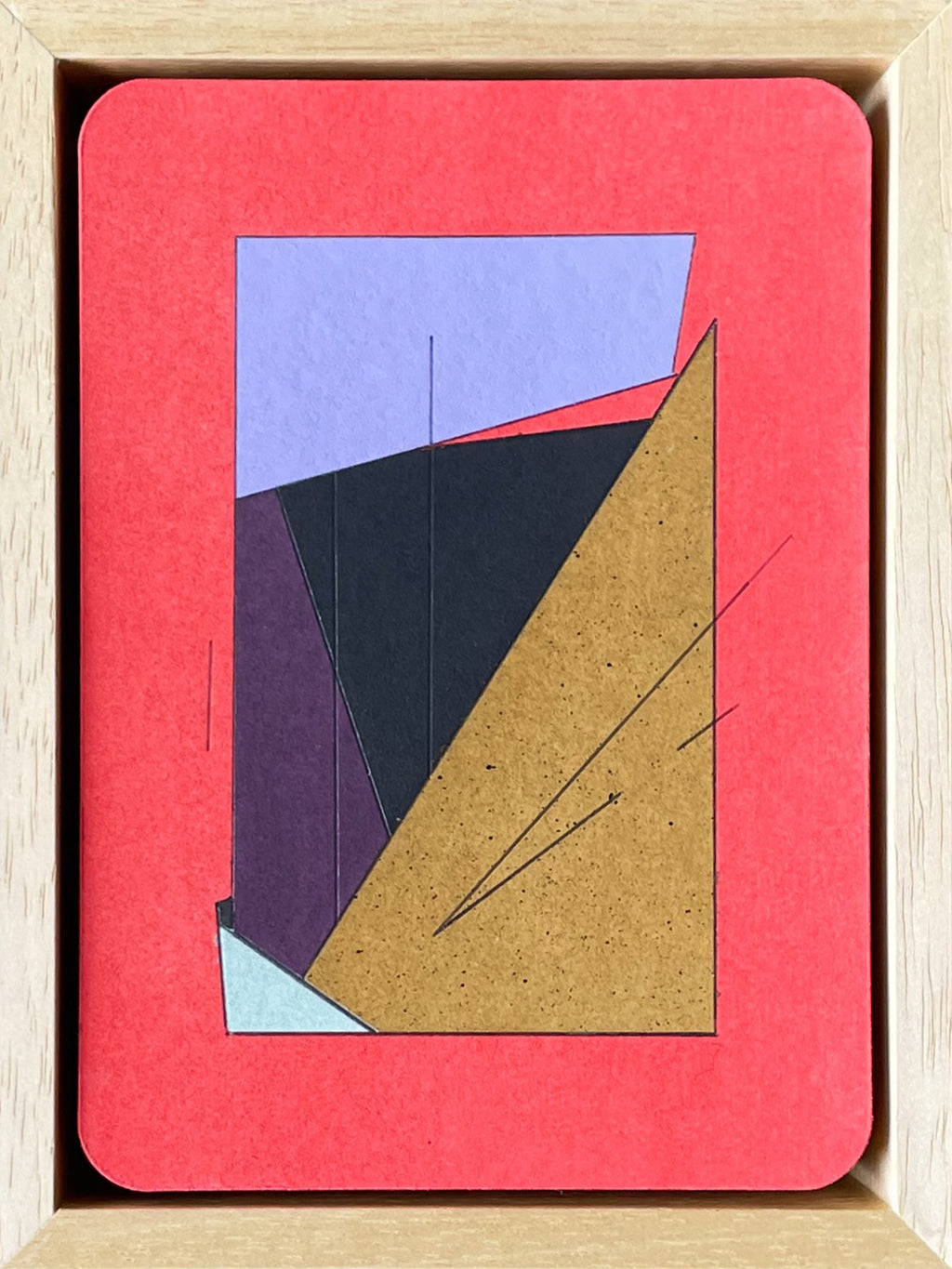 Painting by Michael Moncibaiz titled "Training Mission #503" - 2.