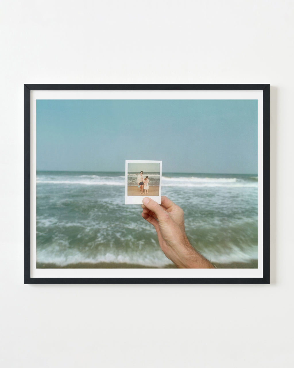 Photography by Michael Northrup titled "Beach Family" - 3.