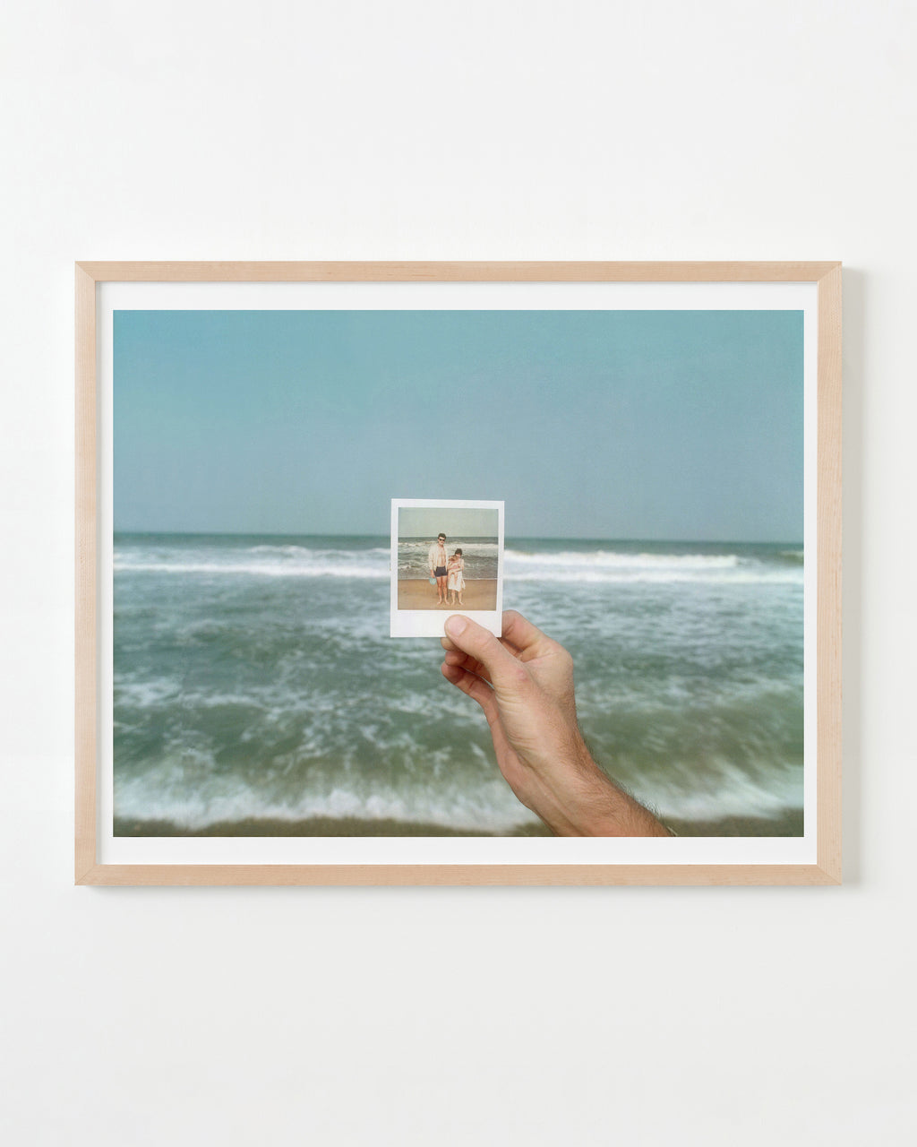 Photography by Michael Northrup titled "Beach Family" - 4.