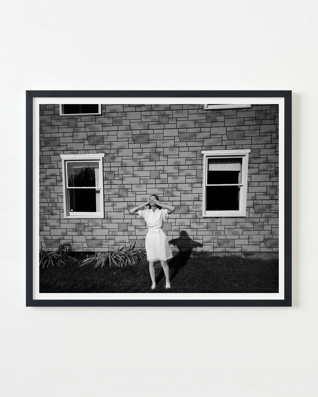 Photography by Michael Northrup titled "Blind Nurse" - 3.
