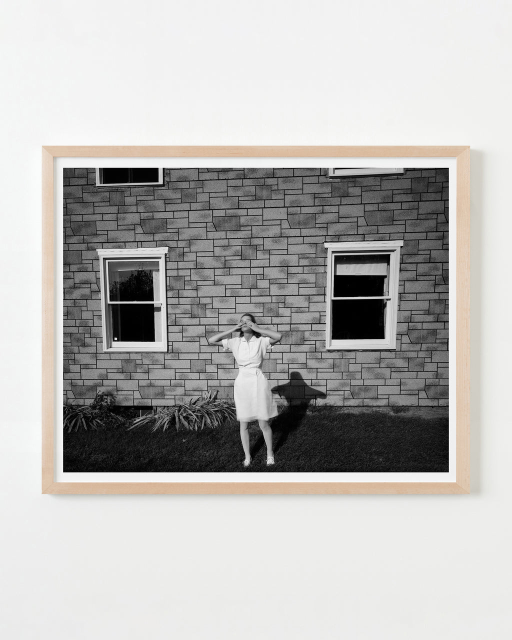 Photography by Michael Northrup titled "Blind Nurse" - 4.