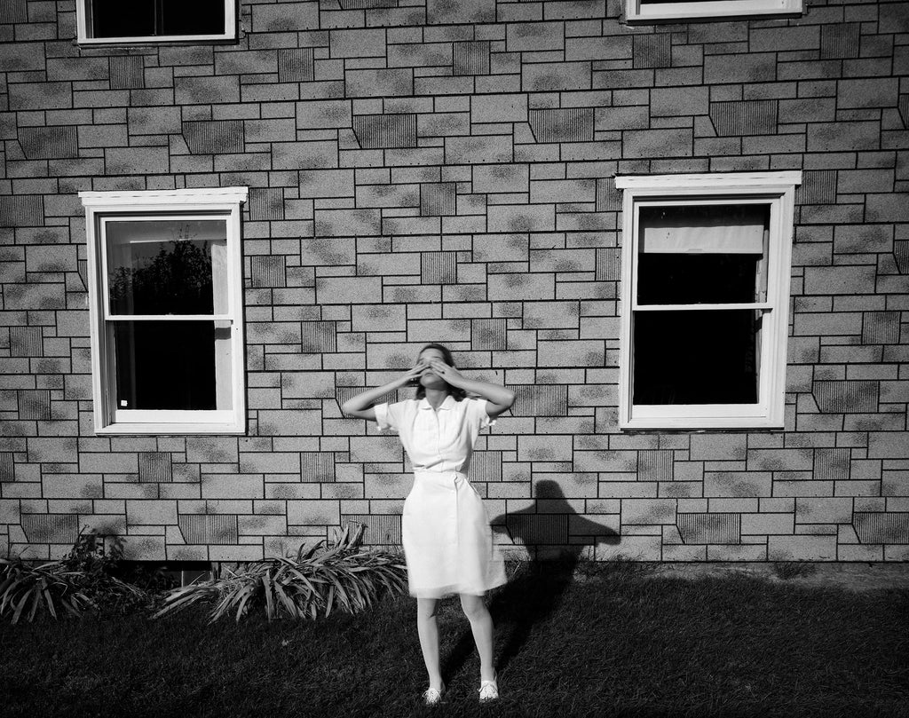 Photography by Michael Northrup titled "Blind Nurse" - 2.