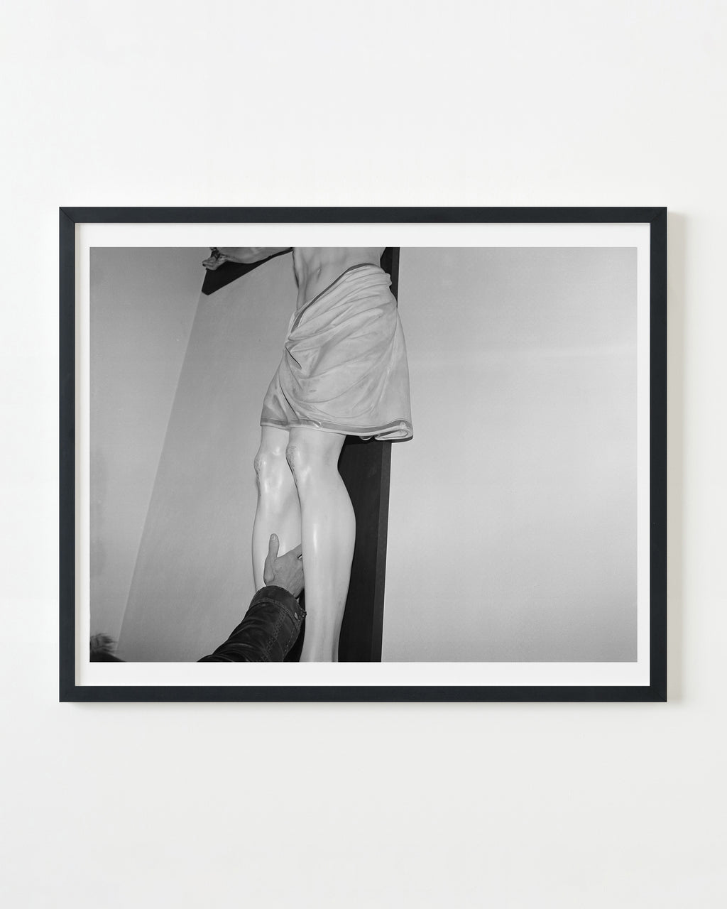 Photography by Michael Northrup titled "Caressing Christ" - 3.