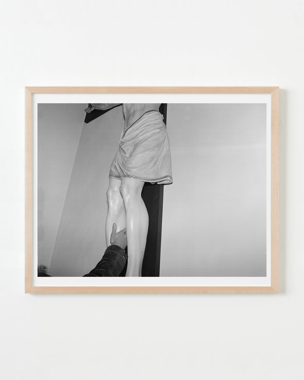 Photography by Michael Northrup titled "Caressing Christ" - 4.