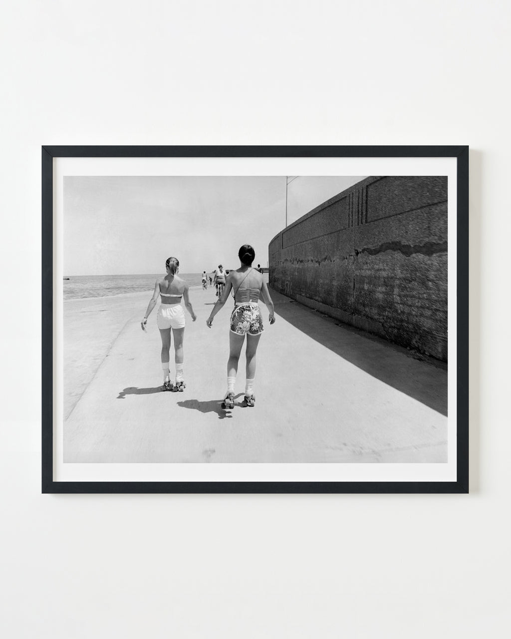 Photography by Michael Northrup titled "Lake Skaters" - 3.