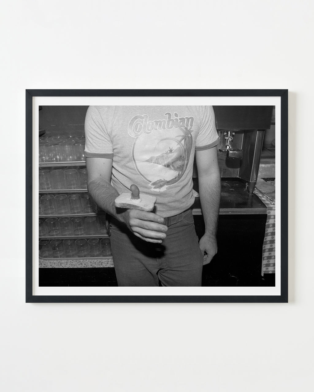 Photography by Michael Northrup titled "Mecca Thumb Sandwich" - 3.