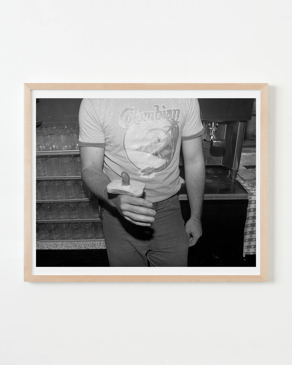 Photography by Michael Northrup titled "Mecca Thumb Sandwich" - 4.