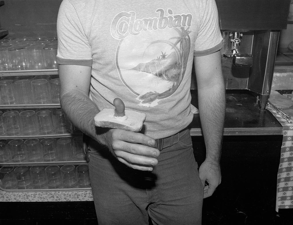 Photography by Michael Northrup titled "Mecca Thumb Sandwich" - 2.