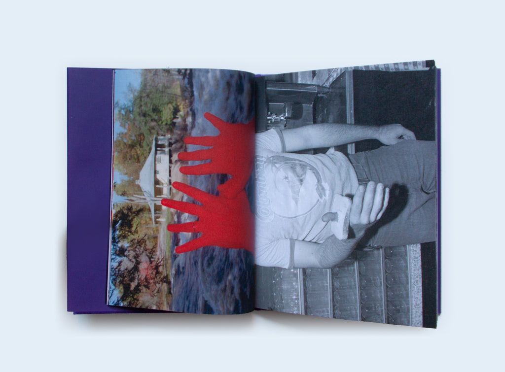 Artist Book by Michael Northrup titled "Serious Humor" - 4.