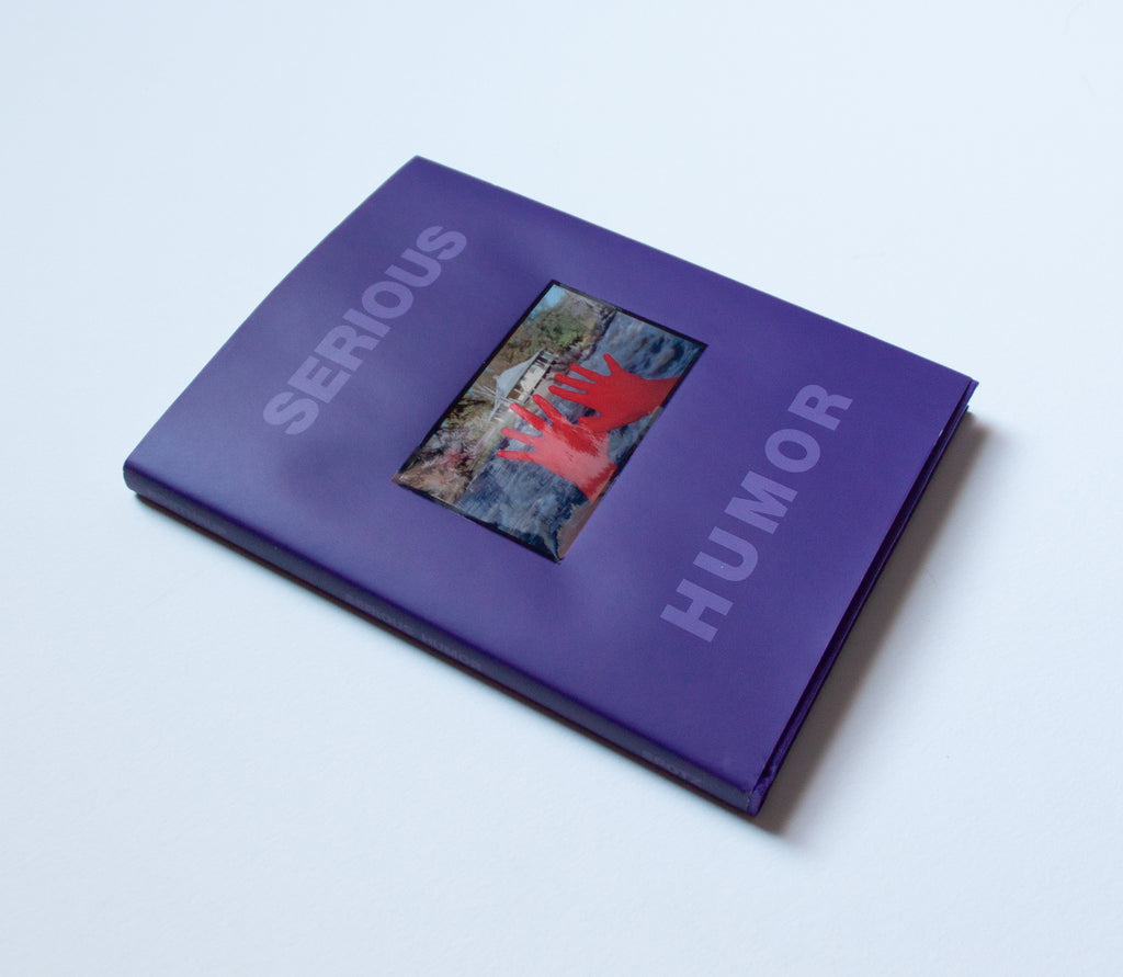 Artist Book by Michael Northrup titled "Serious Humor" - 7.