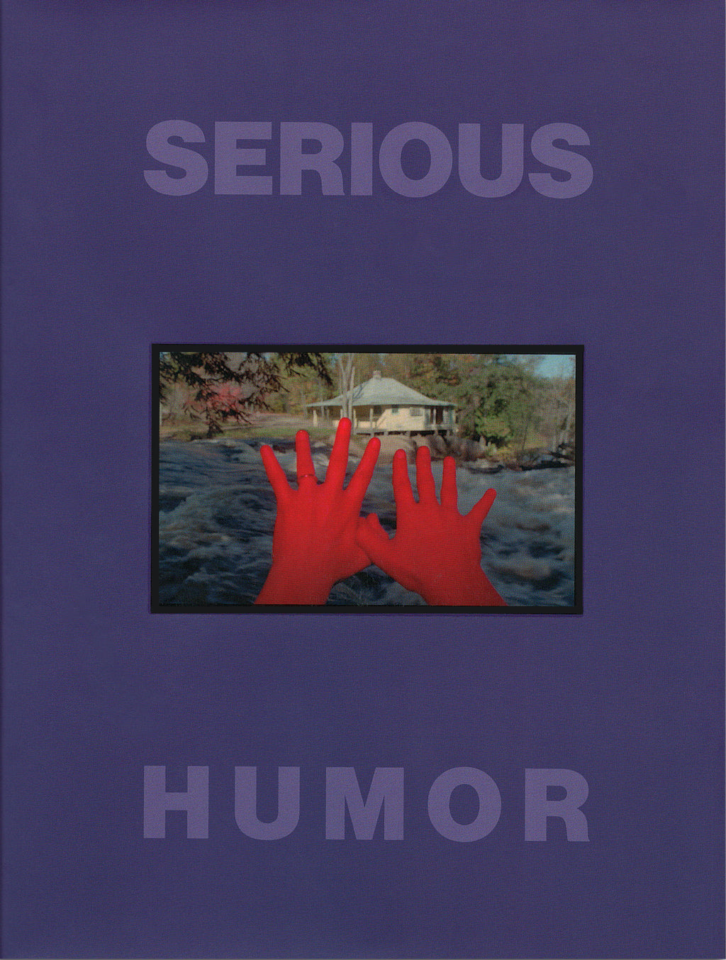Artist Book by Michael Northrup titled "Serious Humor" - 2.