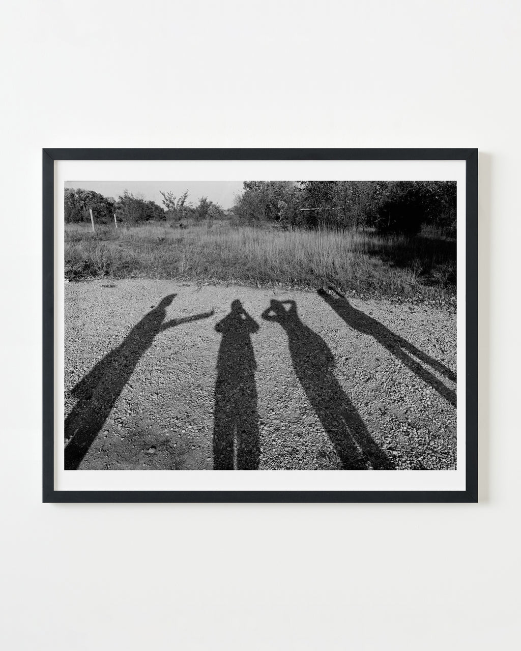 Photography by Michael Northrup titled "Shadow Games" - 3.