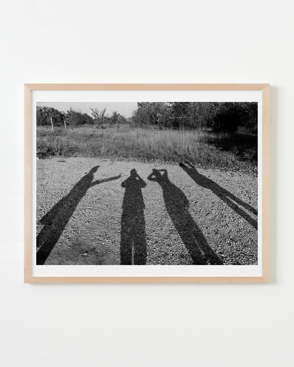 Photography by Michael Northrup titled "Shadow Games" - 4.