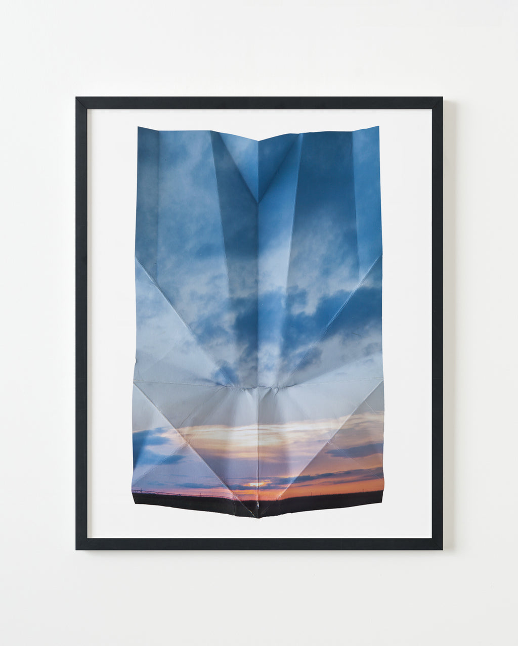 Photography by Millee Tibbs titled "Air/Plains (August 4, 2013 