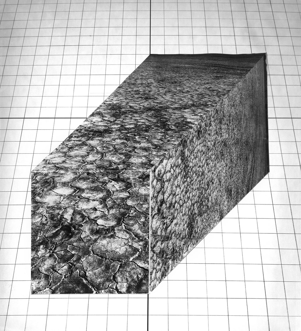 Photography by Millee Tibbs titled "Alchemical Translations (Black Rock Desert #1)" - 2.