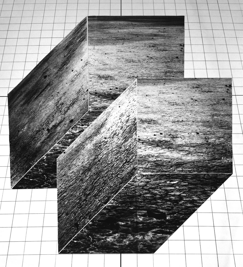 Photography by Millee Tibbs titled "Alchemical Translations (Black Rock Desert #2)" - 2.