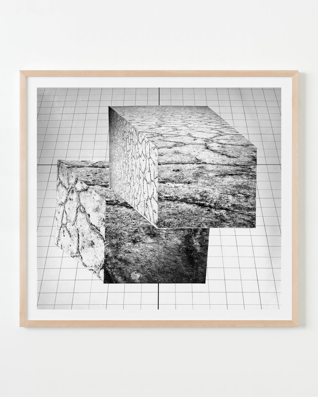 Photography by Millee Tibbs titled "Alchemical Translations (Bonneville Salt Flats #1)" - 4.