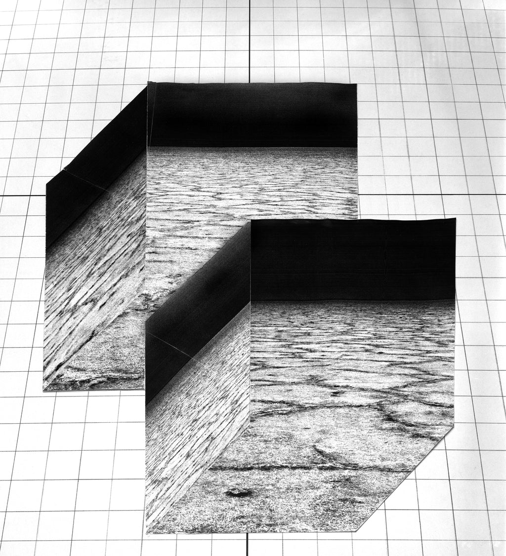 Photography by Millee Tibbs titled "Alchemical Translations (Bonneville Salt Flats #2)" - 2.