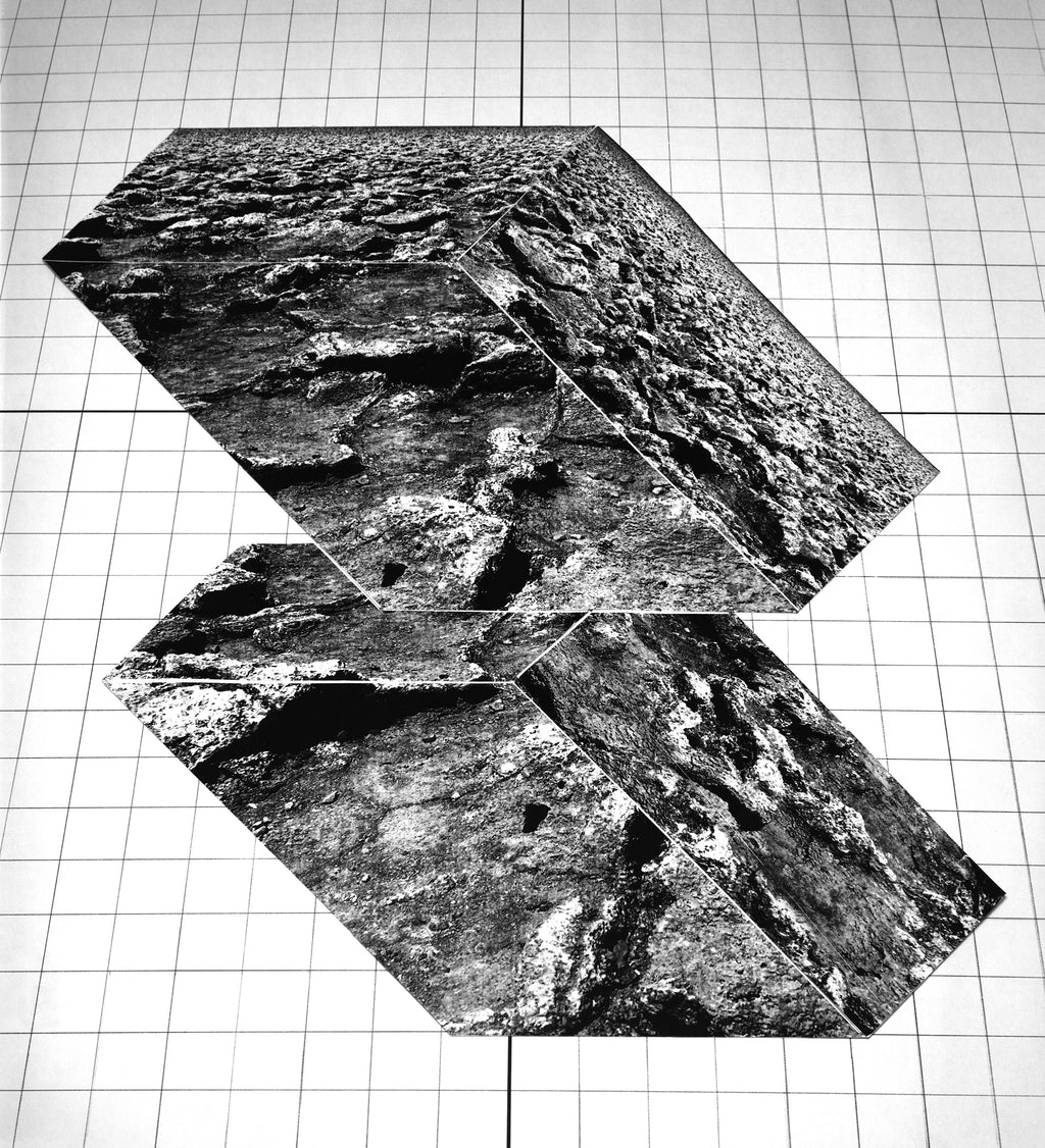 Photography by Millee Tibbs titled "Alchemical Translations (Death Valley)" - 2.