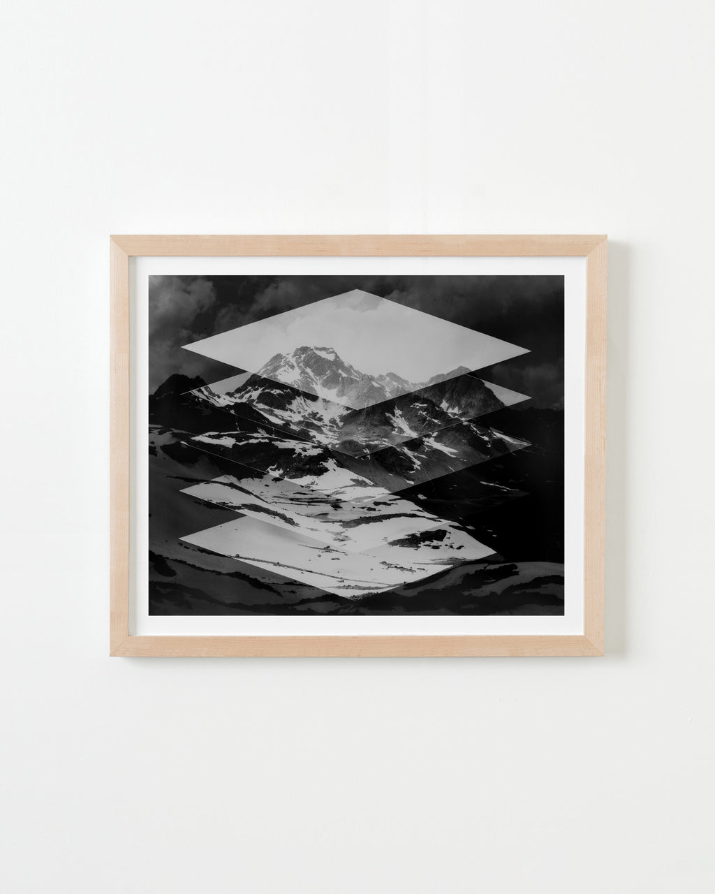 Photography by Millee Tibbs titled "Basecamp Blue Print" - 3.