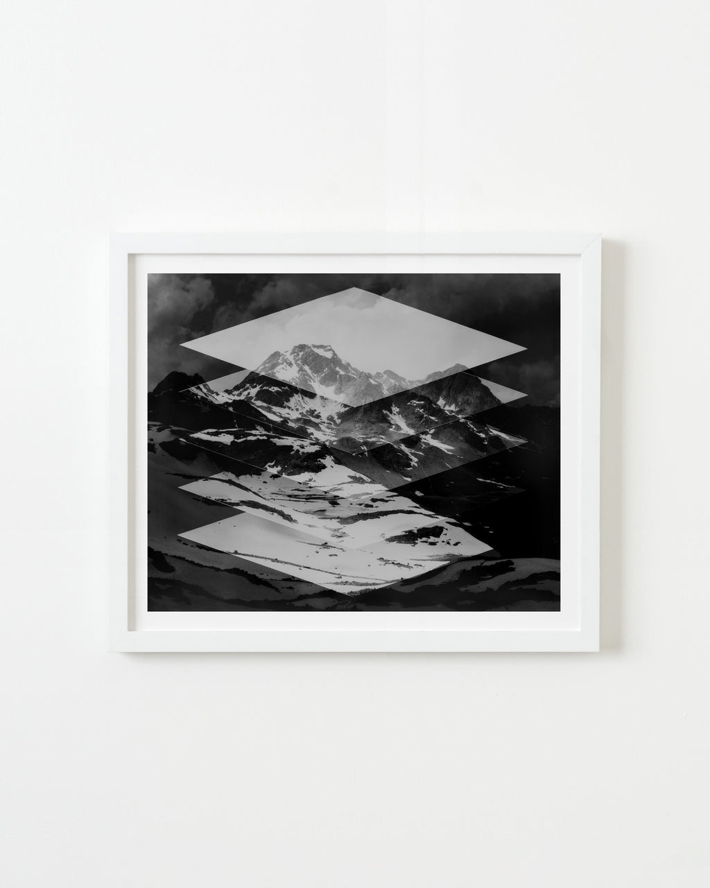 Photography by Millee Tibbs titled "Basecamp Blue Print" - 4.