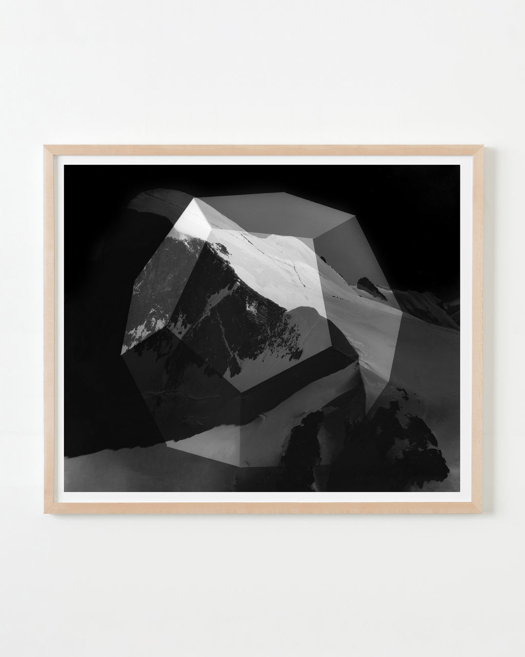 Photography by Millee Tibbs titled "Dodecahedron / Monta Rosa: Calligraphy of Air" - 3.