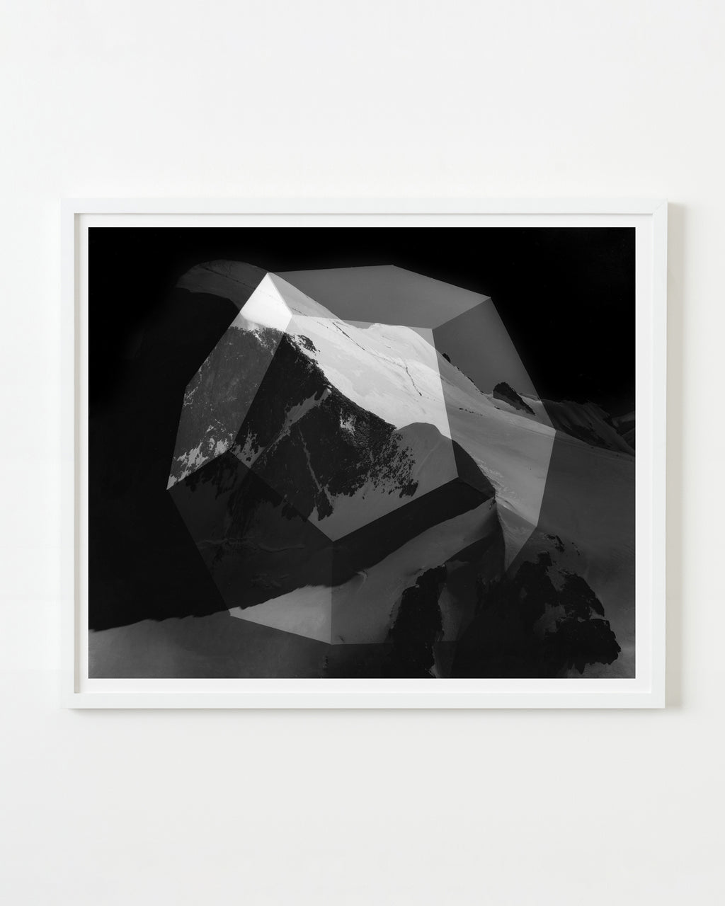 Photography by Millee Tibbs titled "Dodecahedron / Monta Rosa: Calligraphy of Air" - 4.