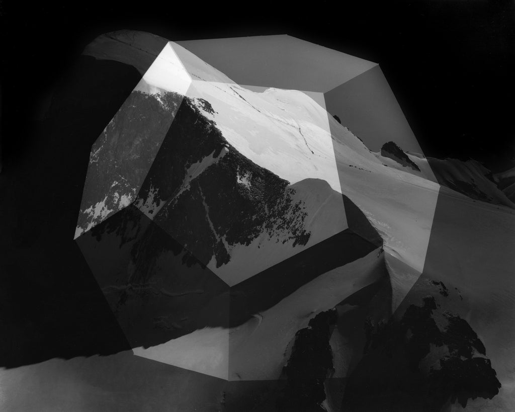 Photography by Millee Tibbs titled "Dodecahedron / Monta Rosa: Calligraphy of Air" - 2.