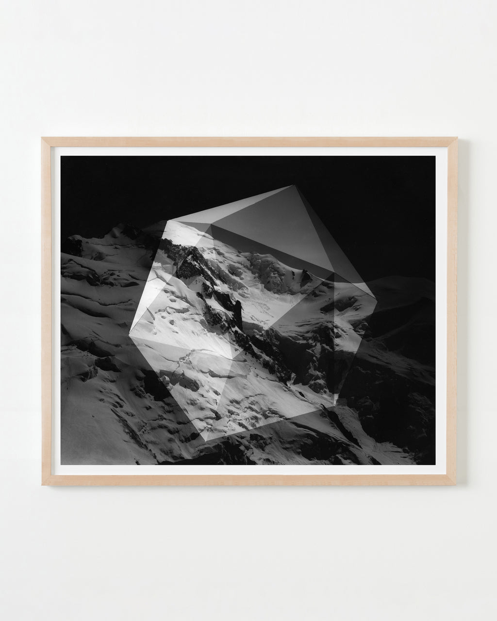 Photography by Millee Tibbs titled "Icosahedron / Mont Blanc: Crampon Boule" - 3.