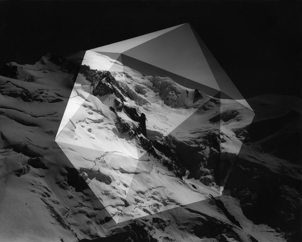 Photography by Millee Tibbs titled "Icosahedron / Mont Blanc: Crampon Boule" - 2.