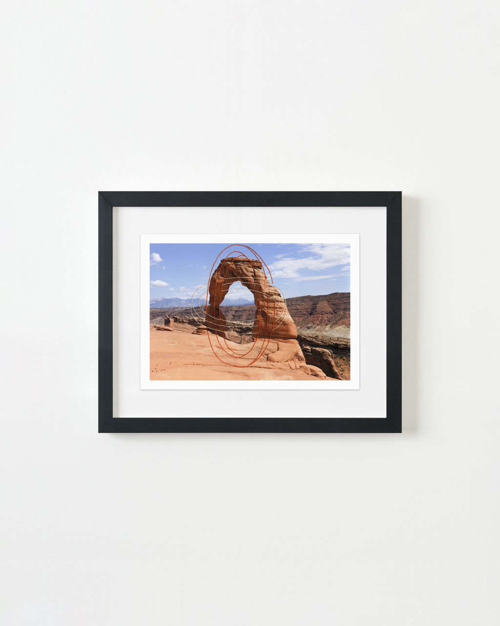 Mixed Media by Millee Tibbs titled "Impossible Geometries (Arches, UT)" - 3.