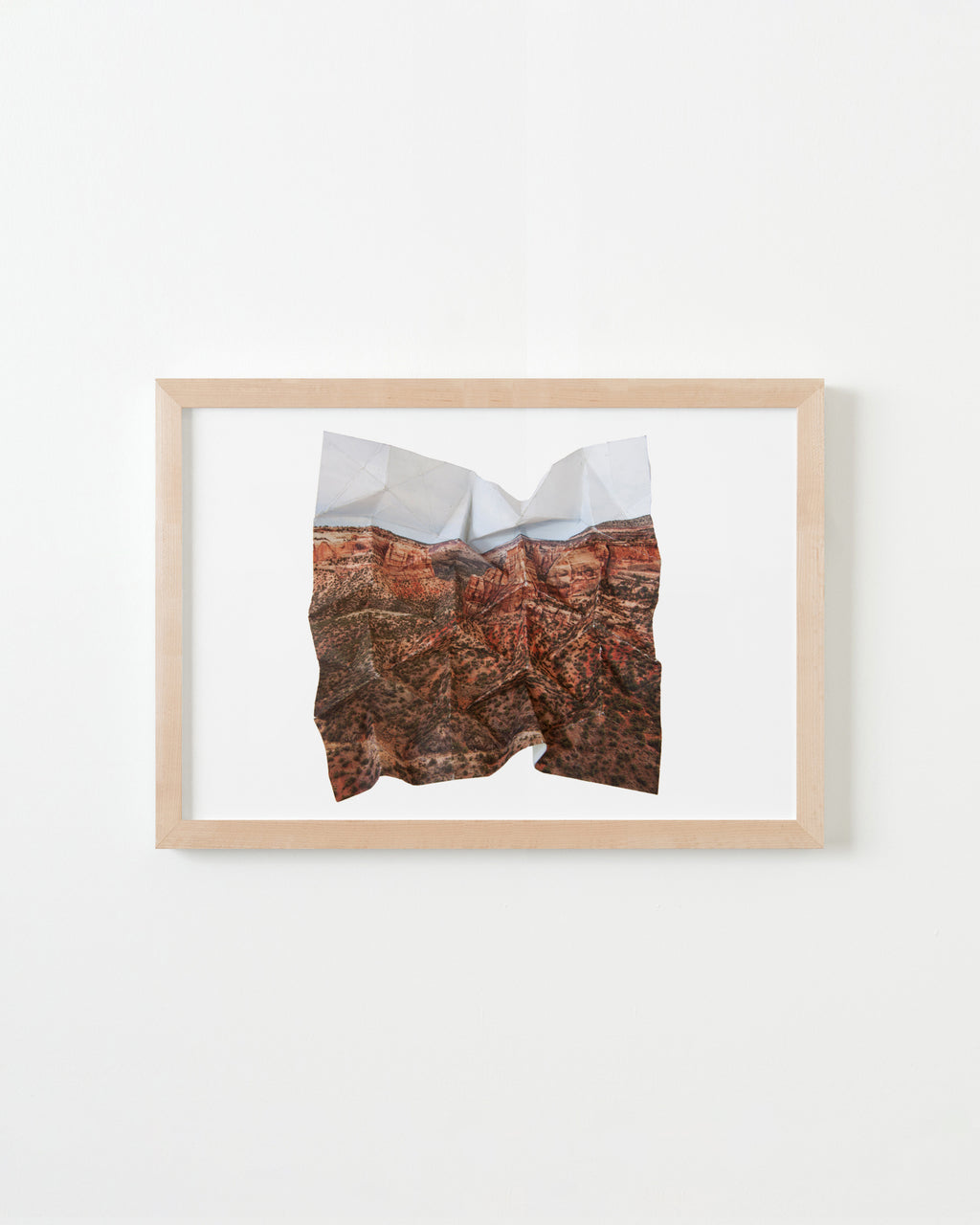 Photography by Millee Tibbs titled "Mountains + Valleys (Colorado National Monument #1)" - 4.