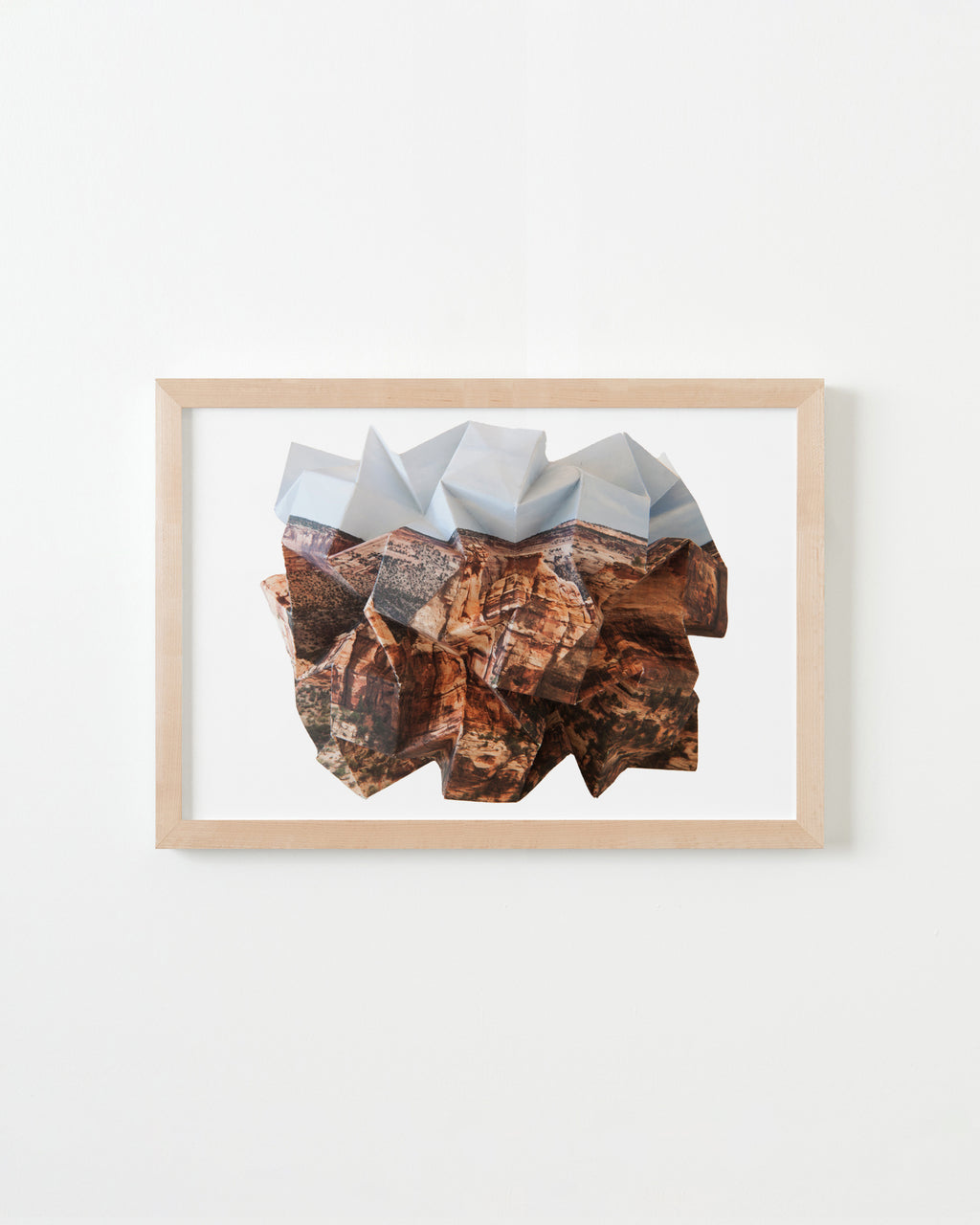 Photography by Millee Tibbs titled "Mountains + Valleys (Colorado National Monument #2)" - 3.