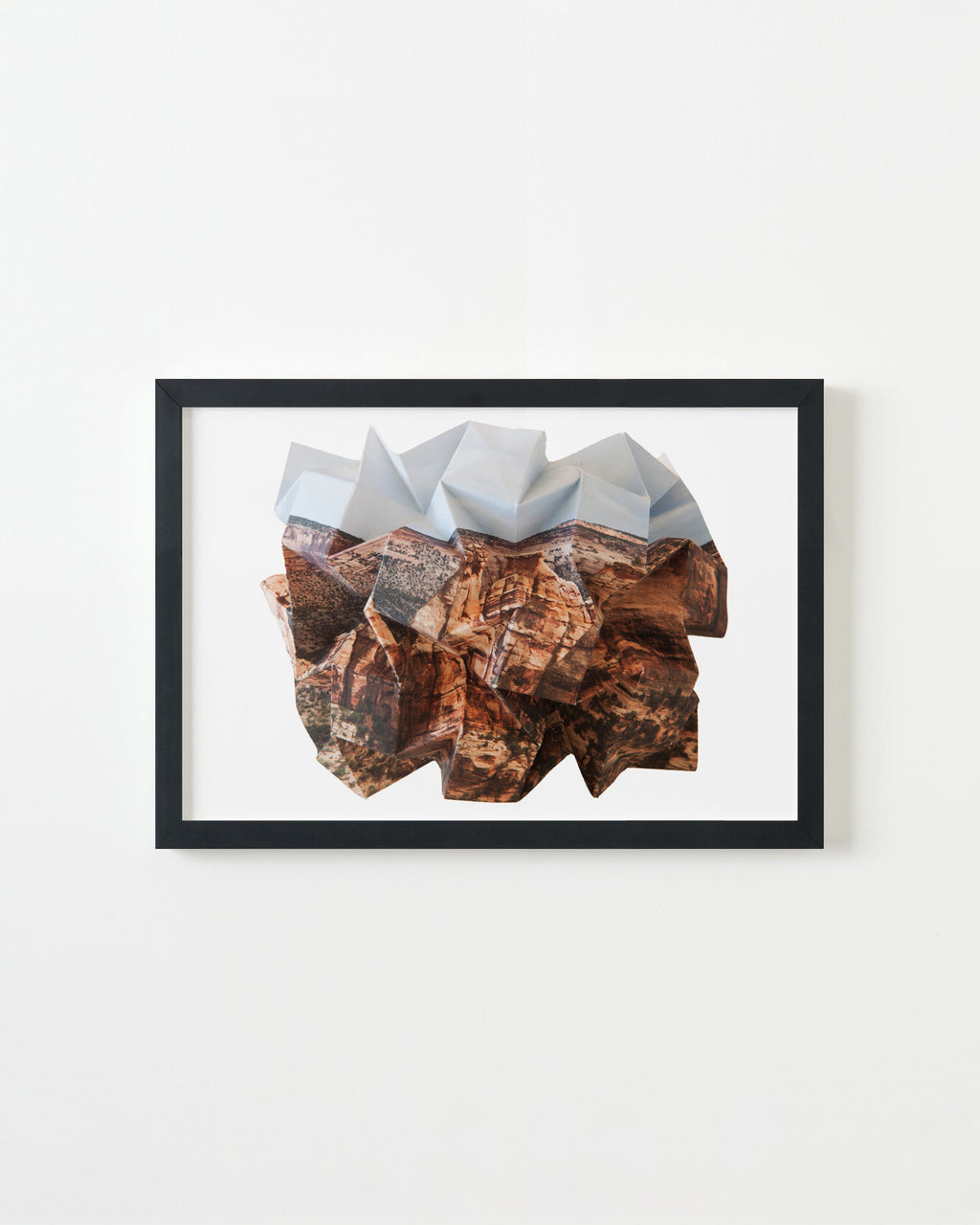 Photography by Millee Tibbs titled "Mountains + Valleys (Colorado National Monument #2)" - 4.