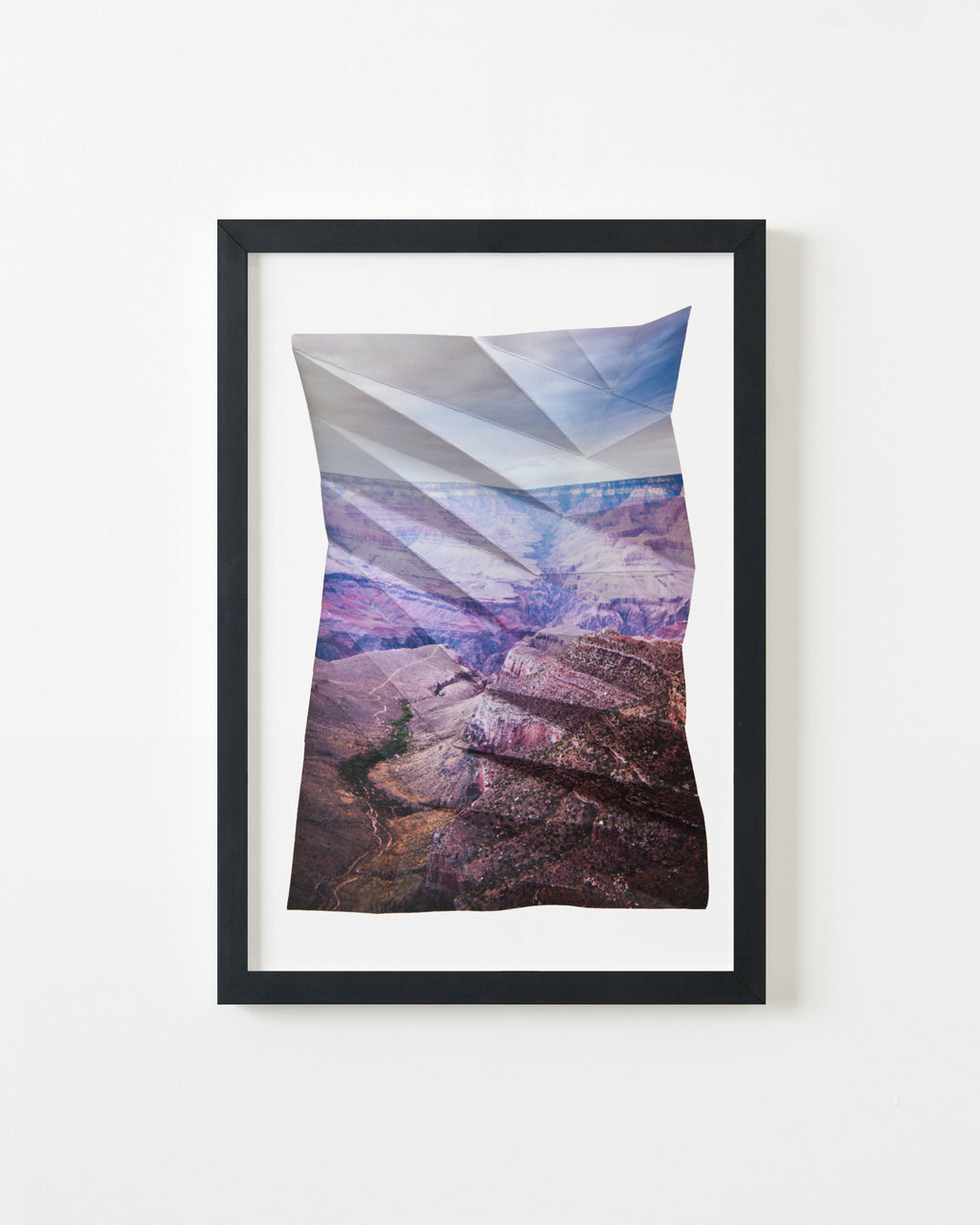 Photography by Millee Tibbs titled "Mountains + Valleys (Grand Canyon #4)" - 3.