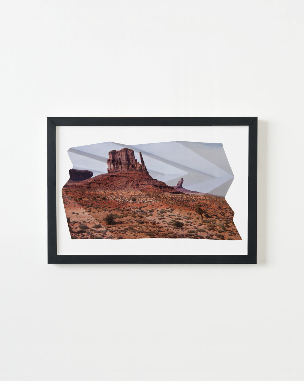 Photography by Millee Tibbs titled "Mountains + Valleys (Monument Valley #1)" - 3.