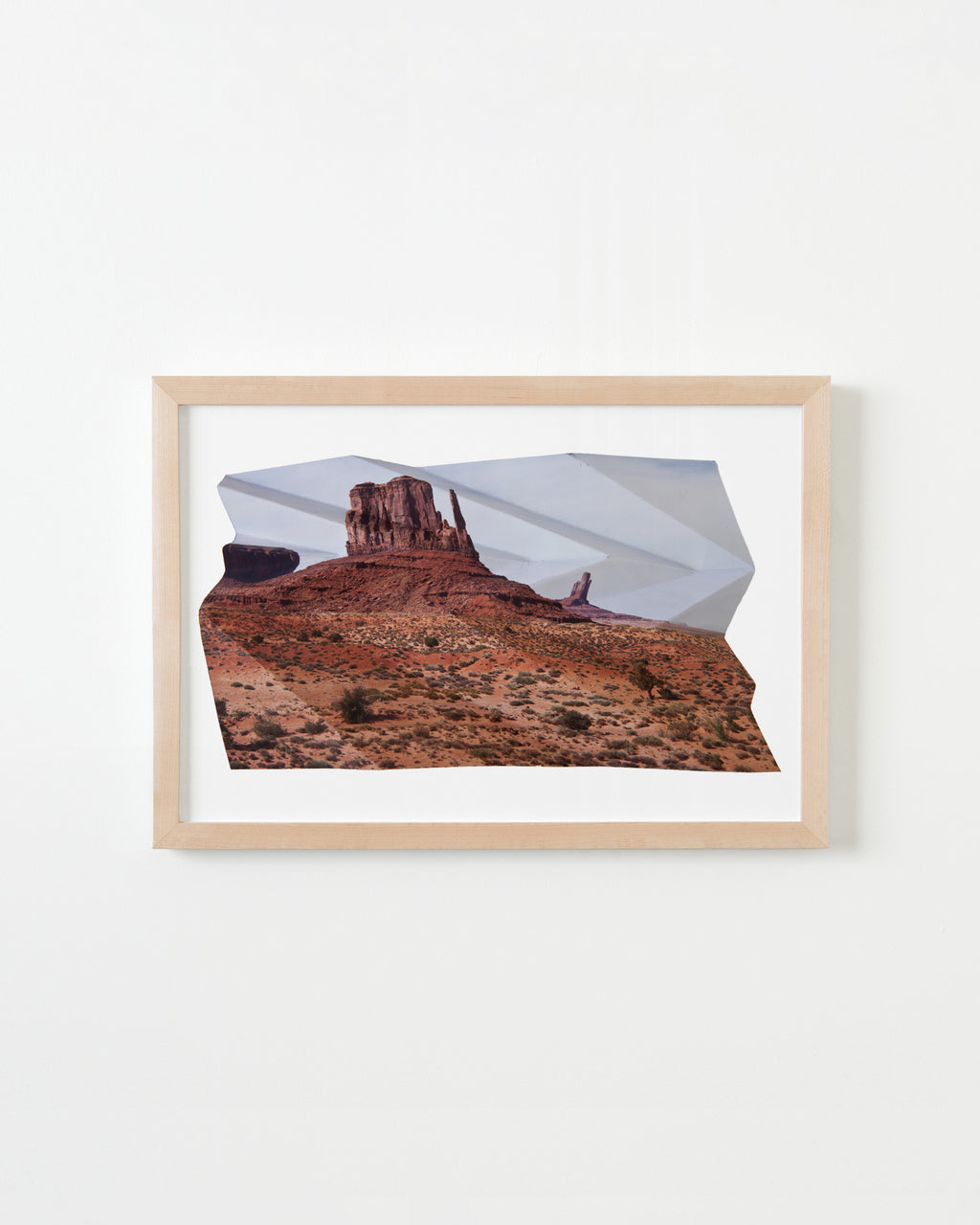 Photography by Millee Tibbs titled "Mountains + Valleys (Monument Valley #1)" - 4.